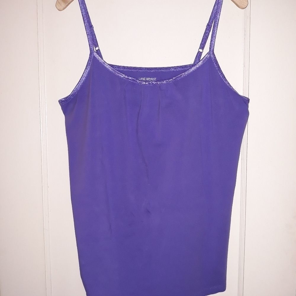 Purple tank top